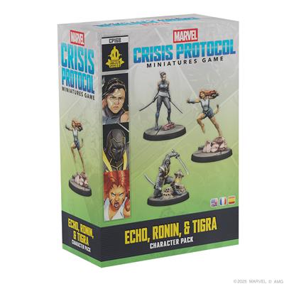 PRE-ORDER 10/24/25 Marvel: Crisis Protocol - Echo, Ronin & Tigra | Grognard Games