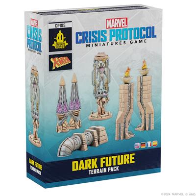 CP 185 Marvel: Crisis Protocol - Dark Future Terrain Pack | Grognard Games