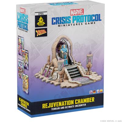 CP 194 Marvel: Crisis Protocol - Rejuvenation Chamber Ultimate Encounter | Grognard Games