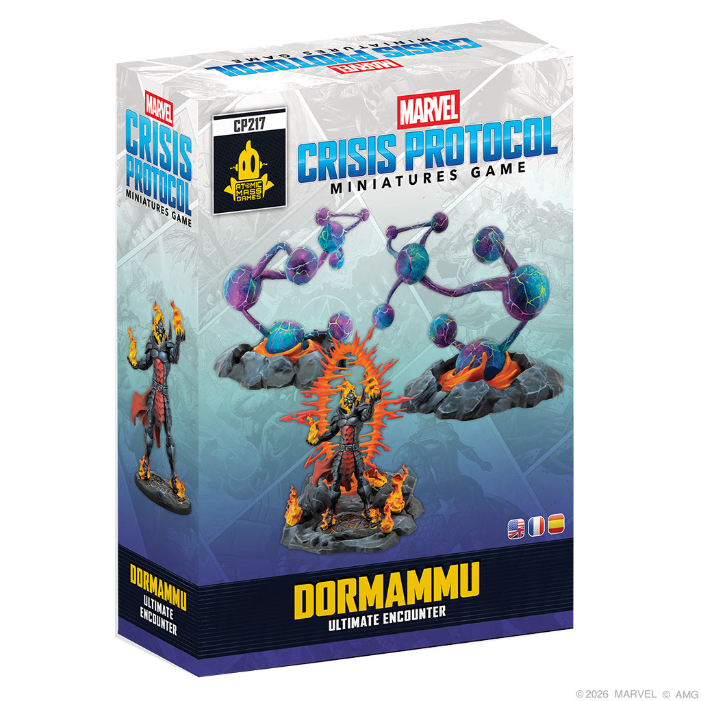 Marvel Crisis Protocol: Dormammu Ultimate Encounter | Grognard Games