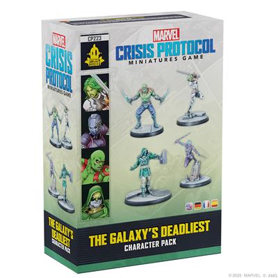 CP 223 Marvel: Crisis Protocol - The Galaxy’s Deadliest Character Pack | Grognard Games