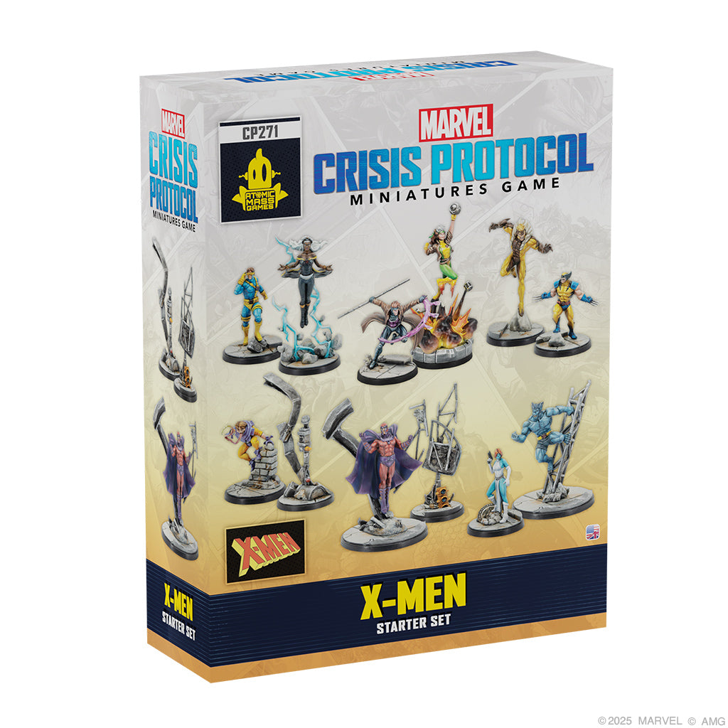 CP 271 MARVEL: CRISIS PROTOCOL - X-MEN Starter Set | Grognard Games