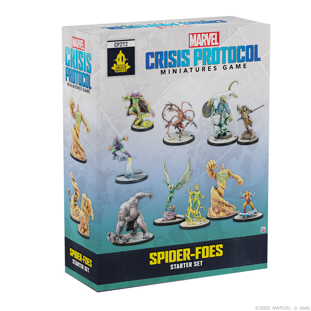 CP 272 MARVEL: CRISIS PROTOCOL - SPIDER-FOES Starter Set | Grognard Games