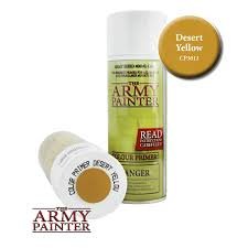 Army Painter CP3011 Desert Yellow | Grognard Games