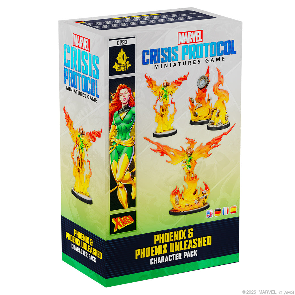 CP 83 Marvel: Crisis Protocol - Phoenix & Phoenix Unleashed | Grognard Games