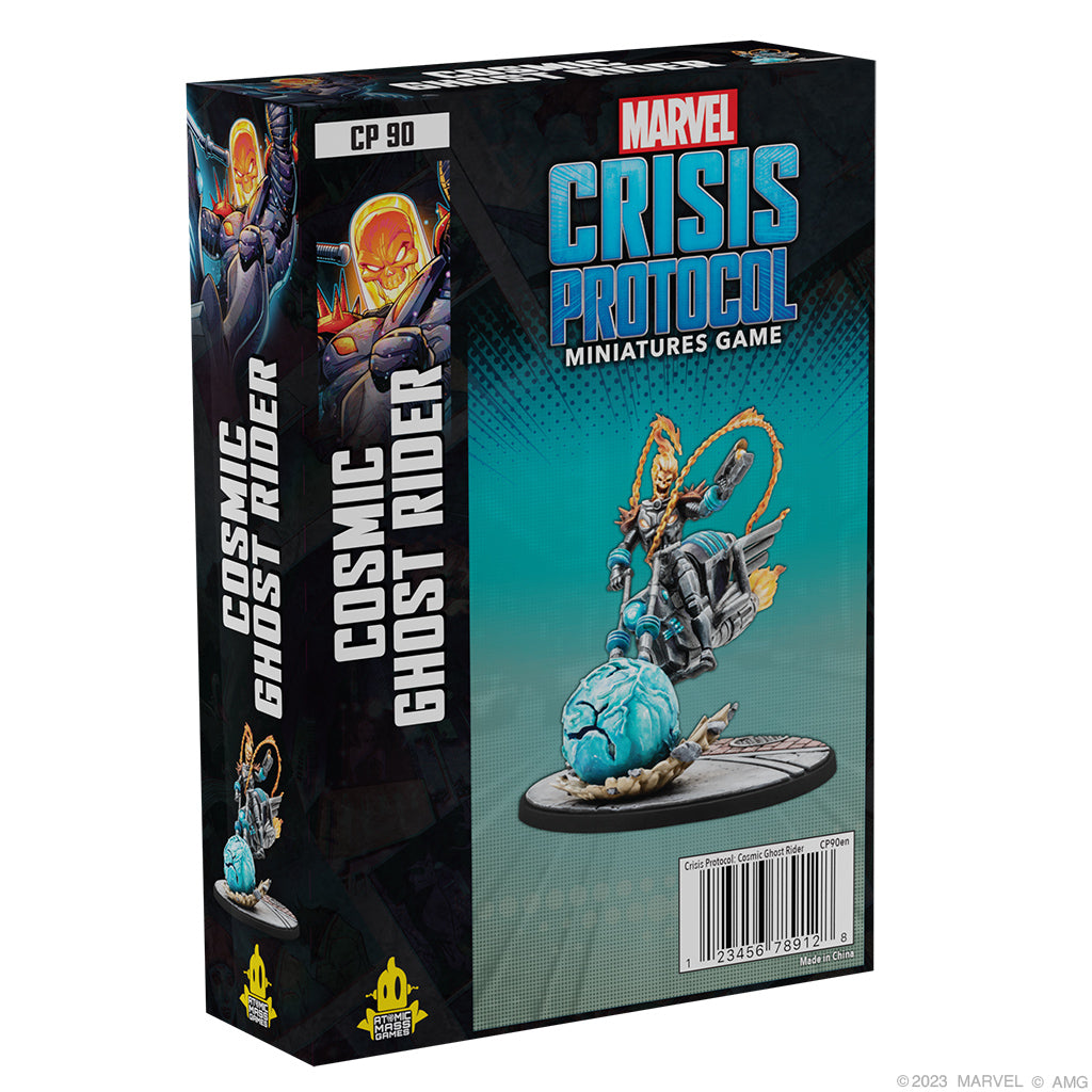 CP 90 Marvel Crisis Protocol: COSMIC GHOST RIDER | Grognard Games