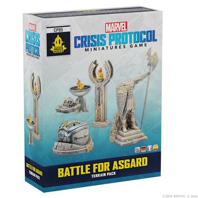 CP 95 Marvel: Crisis Protocol – Battle for Asgard Terrain Pack | Grognard Games