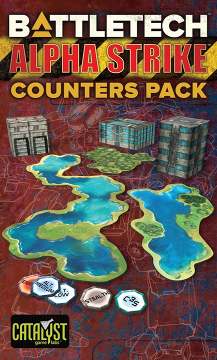 BattleTech: Counters Pack Alpha Strike | Grognard Games