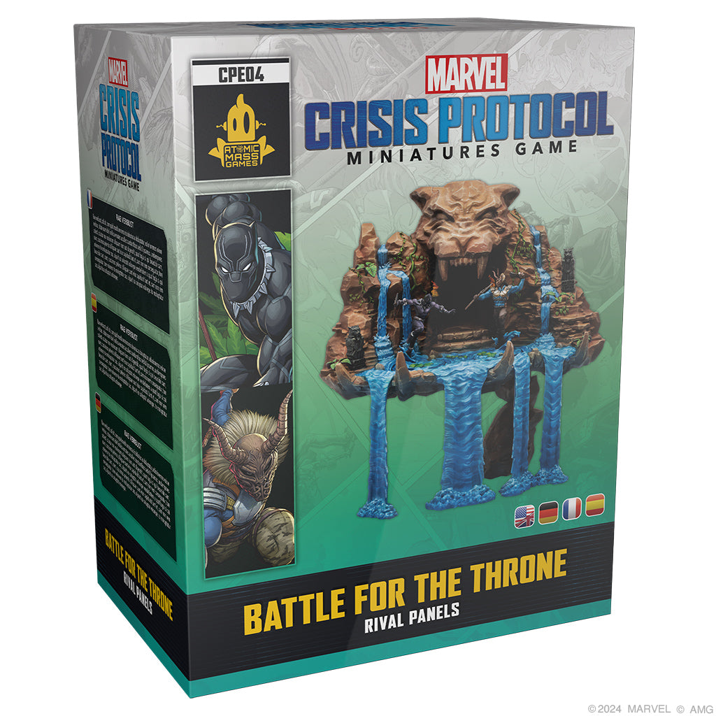 CPE 04  MARVEL: CRISIS PROTOCOL - RIVAL PANELS: BATTLE FOR THE THRONE | Grognard Games