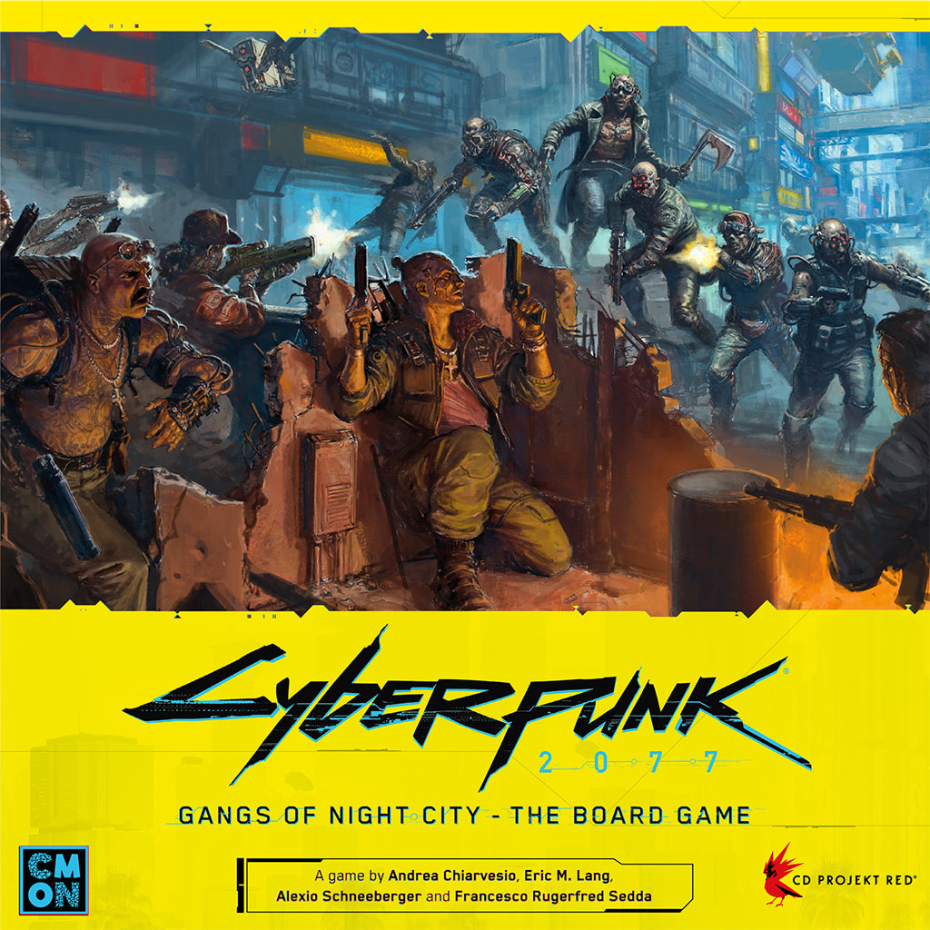 CYBERPUNK 2077: GANGS OF NIGHT CITY | Grognard Games