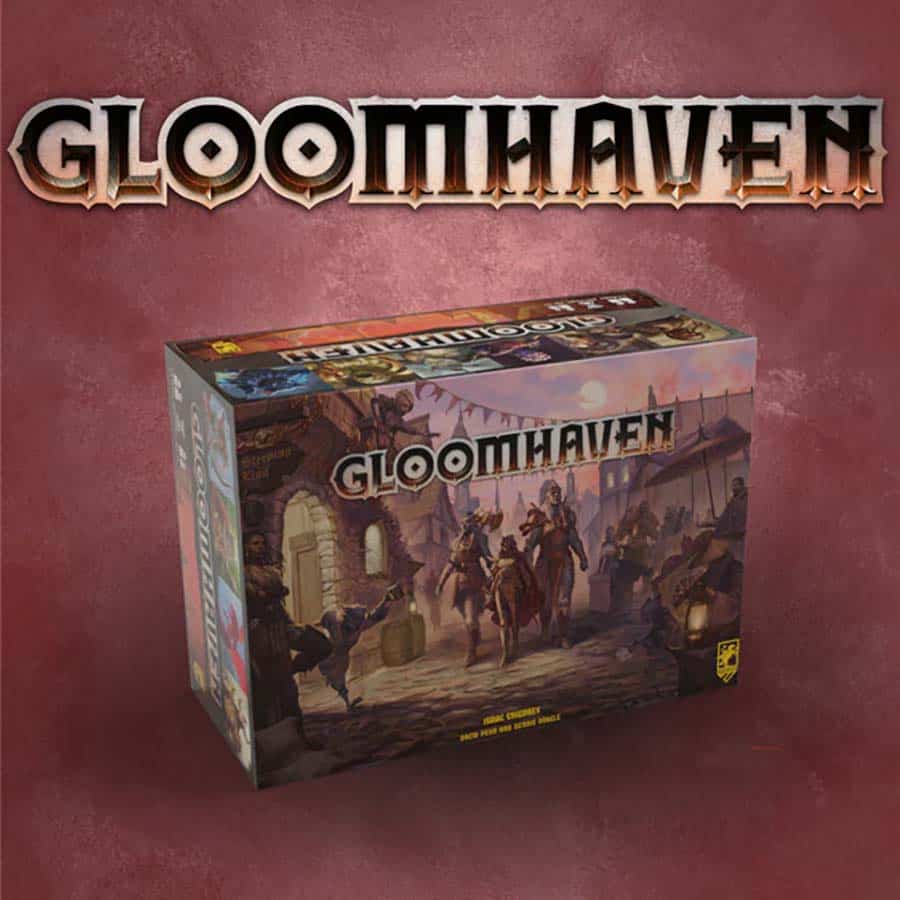 GLOOMHAVEN (SECOND EDITION) | Grognard Games
