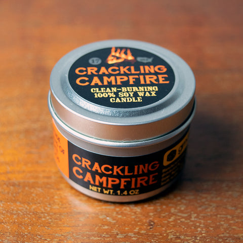Crackling Campfire Gaming Candle | Grognard Games
