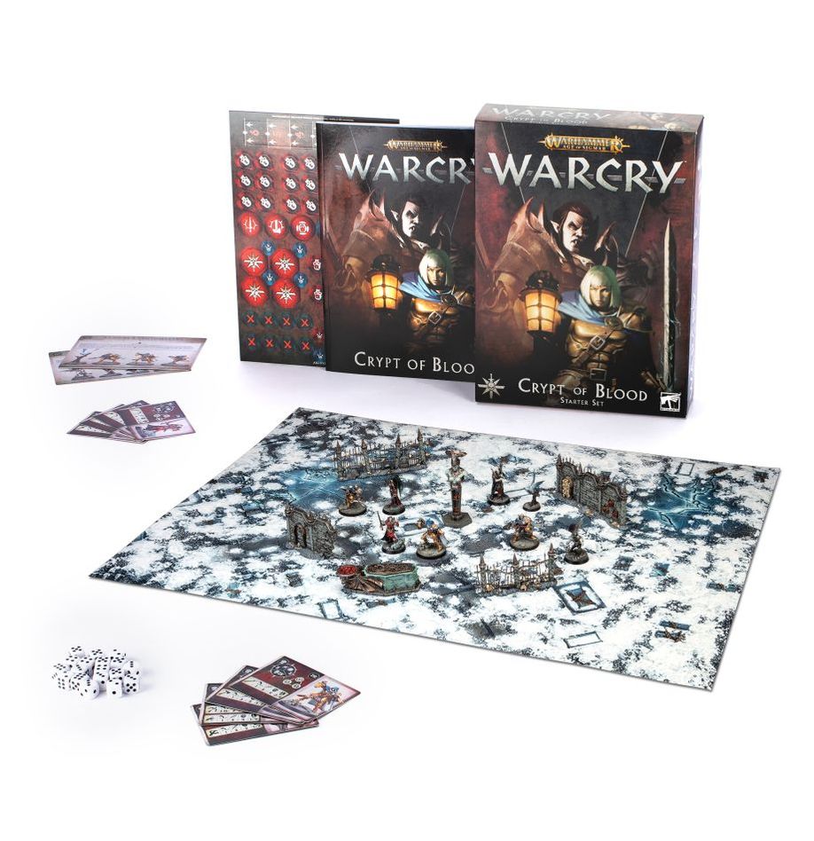 Warcry Crypt of Blood Starter Set | Grognard Games