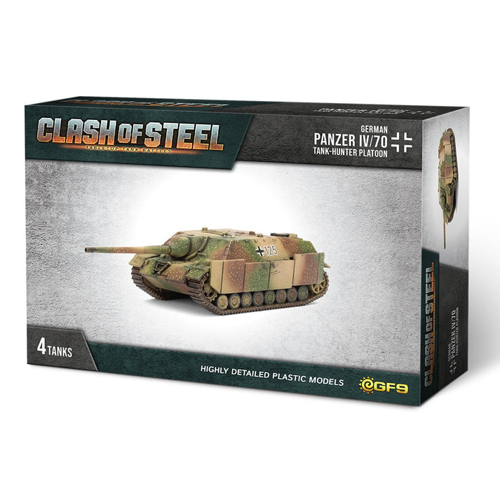 Clash of Steel: Panzer IV/70 Tank-Hunter Platoon | Grognard Games