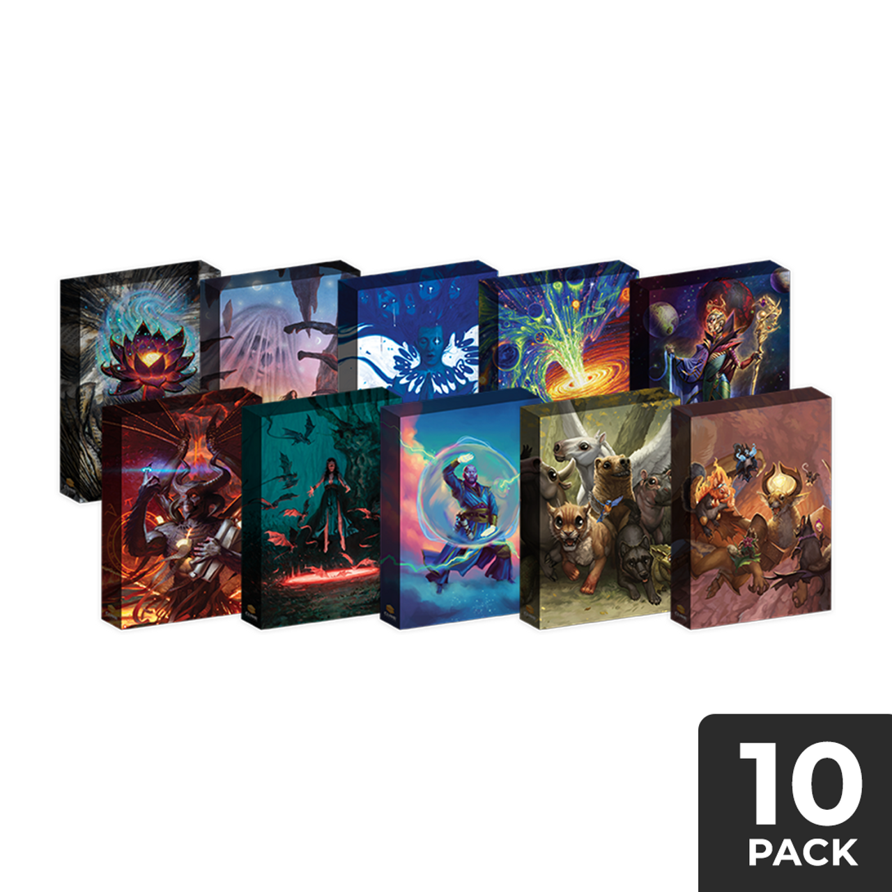 CUBEAMAJIGS REUSABLE GAMING PACKS - MOSAICS SET ONE | Grognard Games
