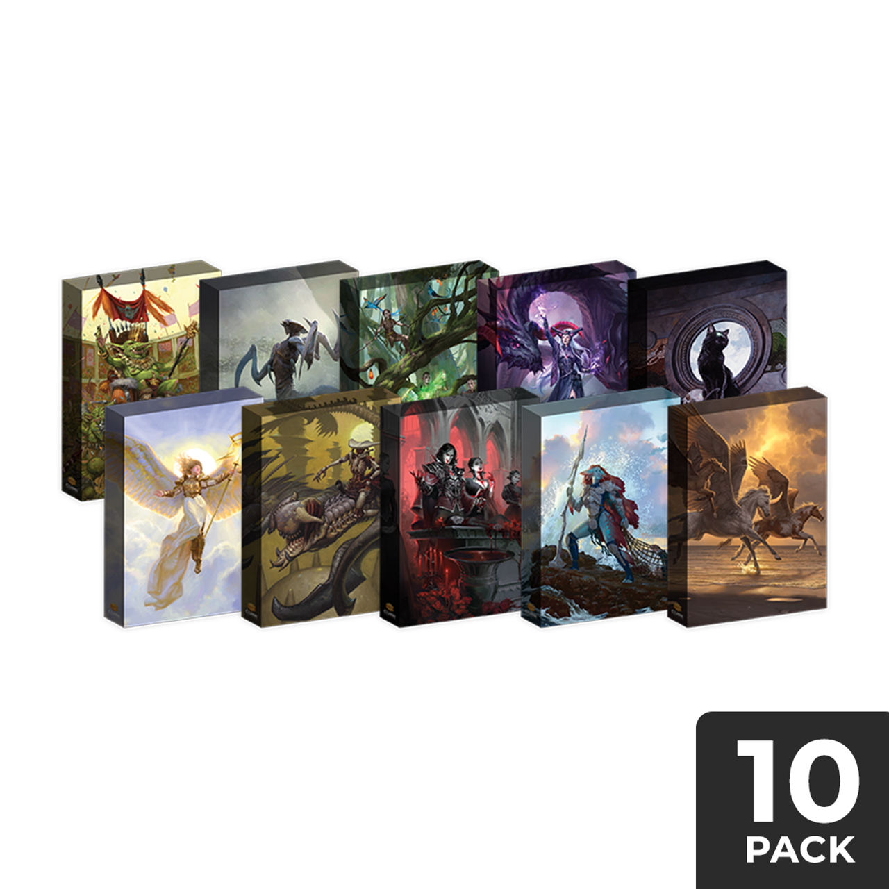 CUBEAMAJIGS REUSABLE GAMING PACKS - MOSAICS SET TWO | Grognard Games