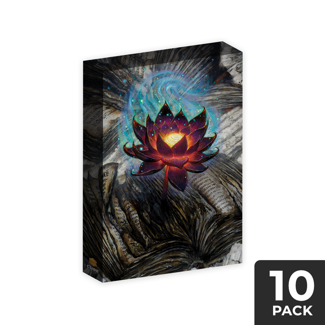 CUBEAMAJIGS REUSABLE GAMING PACKS - SCORCHED LOTUS (DONATO GIANCOLA) | Grognard Games