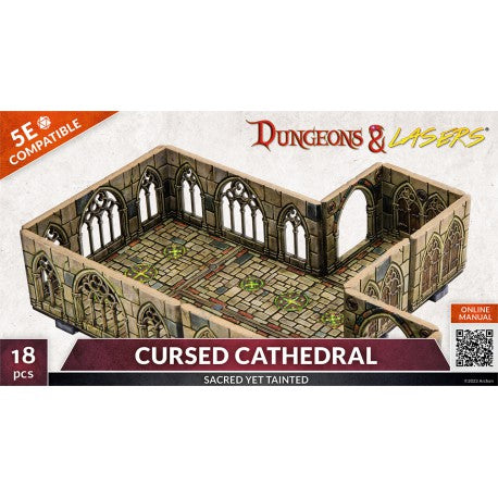 Dungeons & Lasers: Cursed Cathedral | Grognard Games