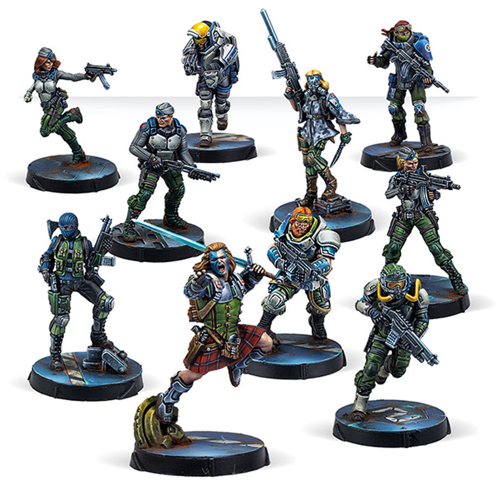 Infinity Ariadna Action Pack | Grognard Games