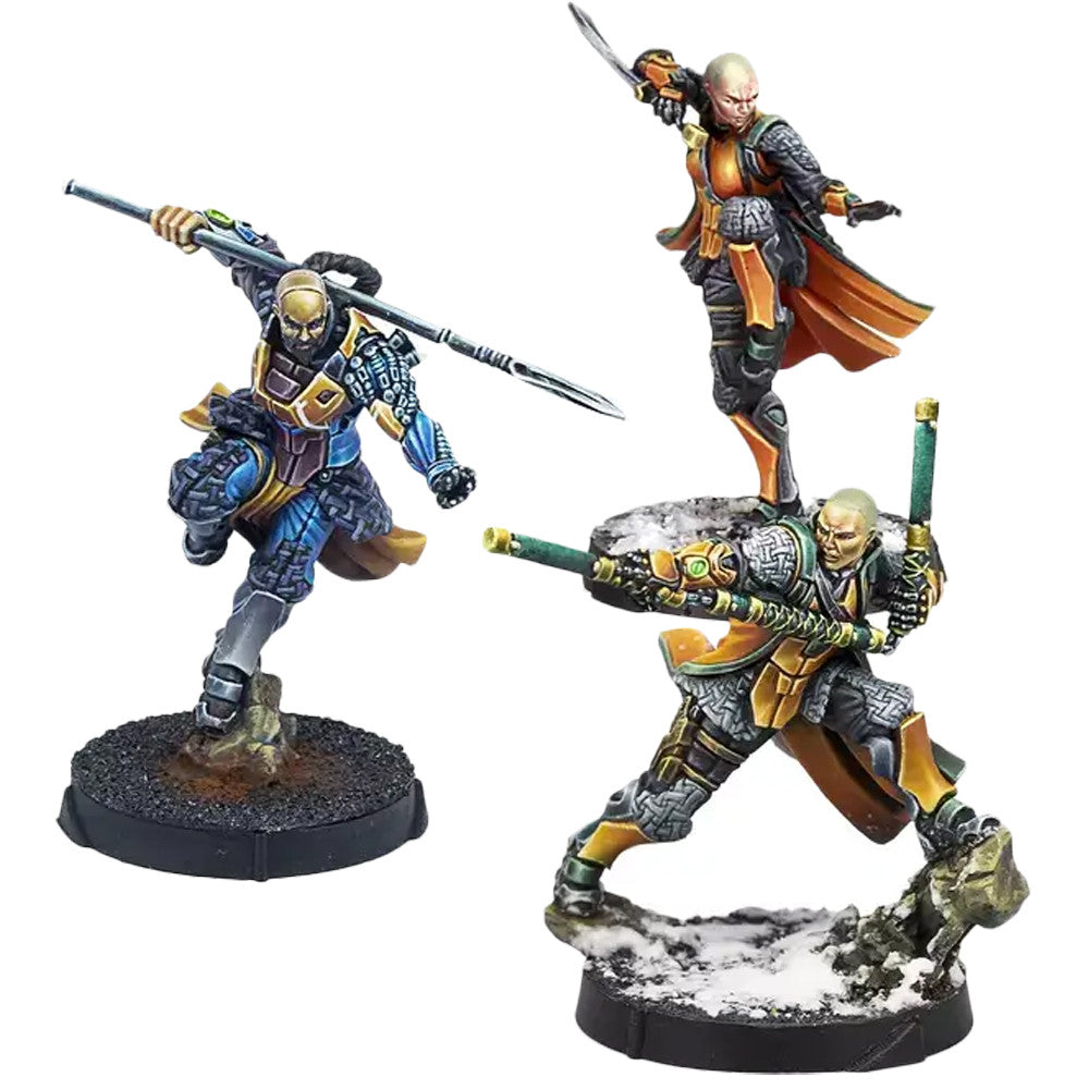 Infinity: Yu Jing - Shaolin Warrior Monks | Grognard Games