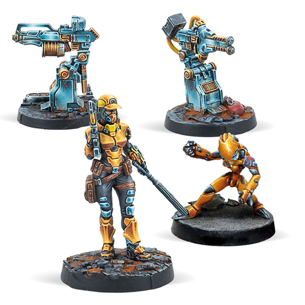 Infinity: Yu Jing - Imperial Service Expansion Pack Beta | Grognard Games