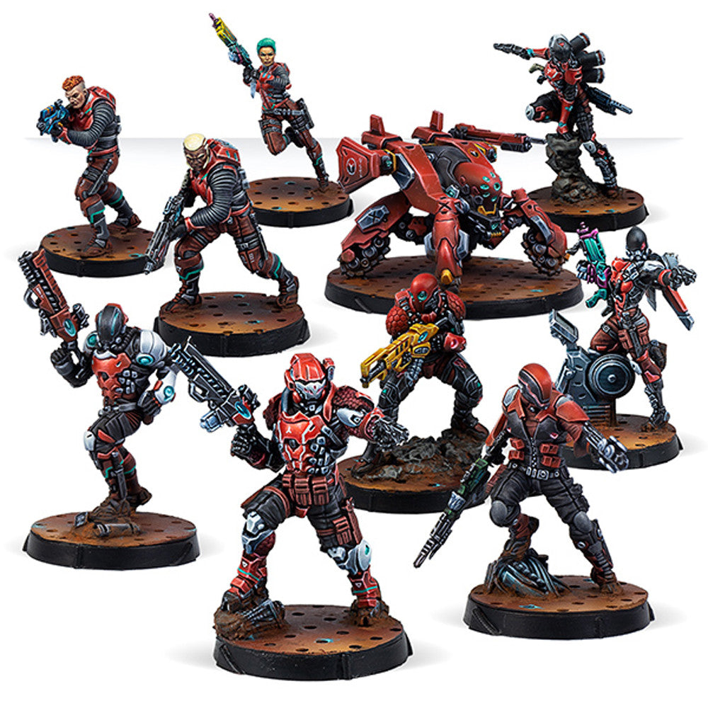 Infinity Nomads Action Pack | Grognard Games