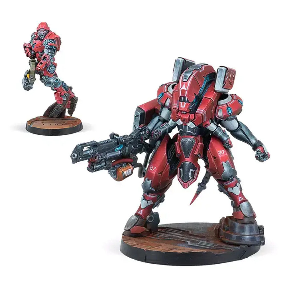 Infinity: Nomads - Iguana Squadron | Grognard Games