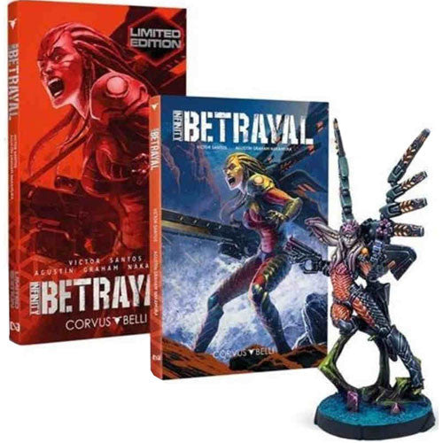 Infinity Graphic Novel: Betrayal (Limited Edition) | Grognard Games