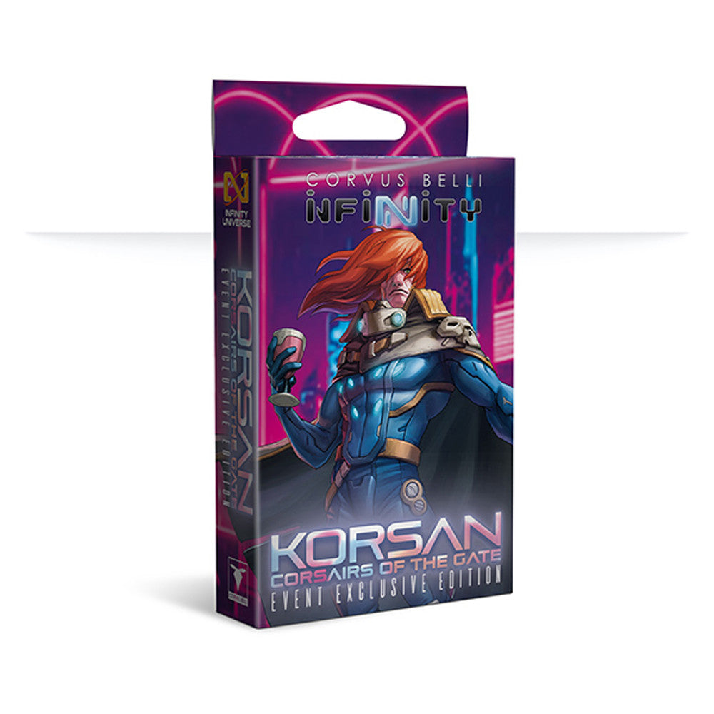 Infinity Korsan Event Exclusive Edition | Grognard Games