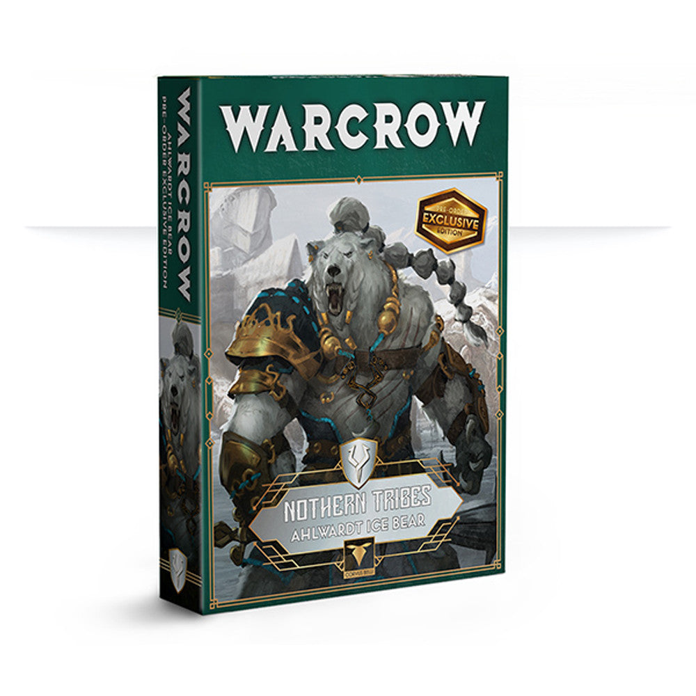 Warcrow: Ahlwardt Ice Bear (Pre Order Exclusive) | Grognard Games