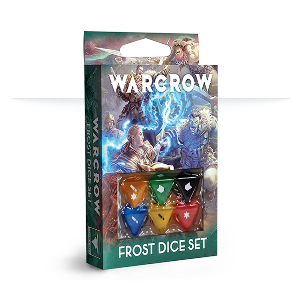 Warcrow: Frost Dice Set | Grognard Games