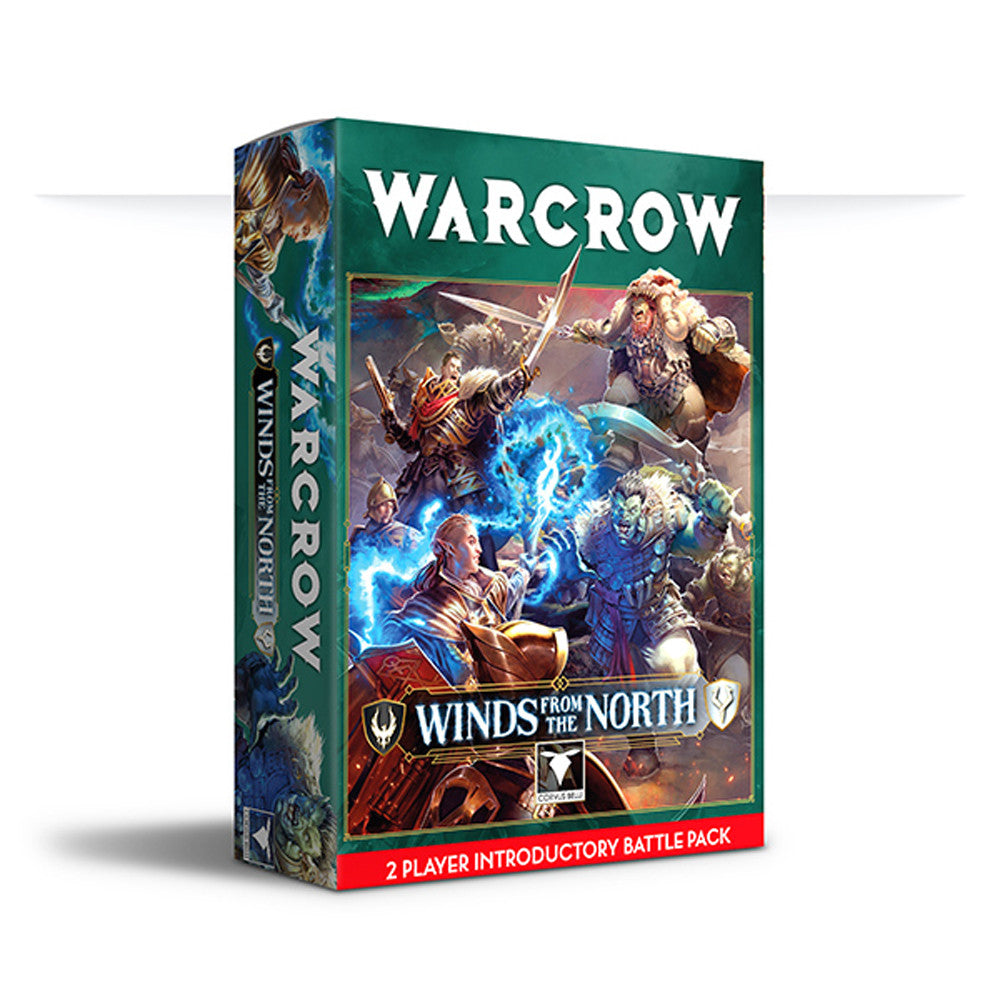 Warcrow Battle Pack Winds from the North | Grognard Games