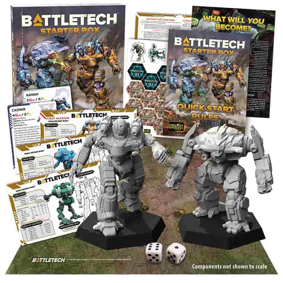 BATTLETECH: STARTER BOX | Grognard Games