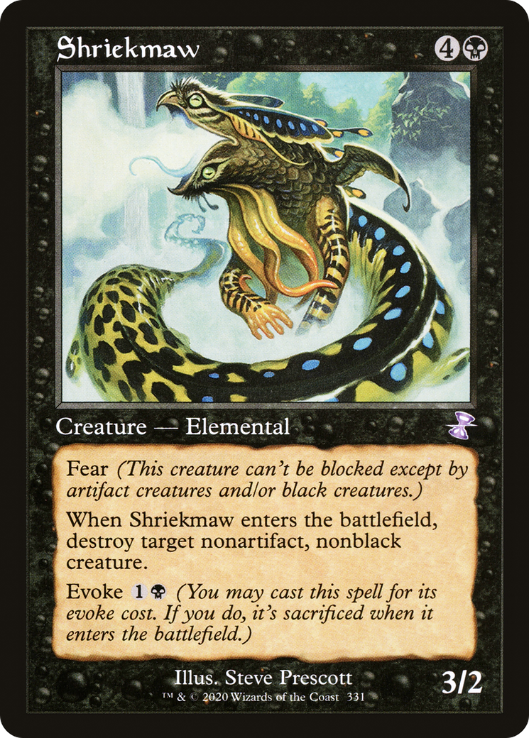 Shriekmaw (Timeshifted) [Time Spiral Remastered] | Grognard Games