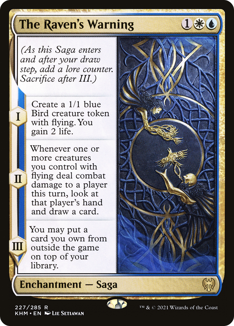 The Raven's Warning [Kaldheim] | Grognard Games