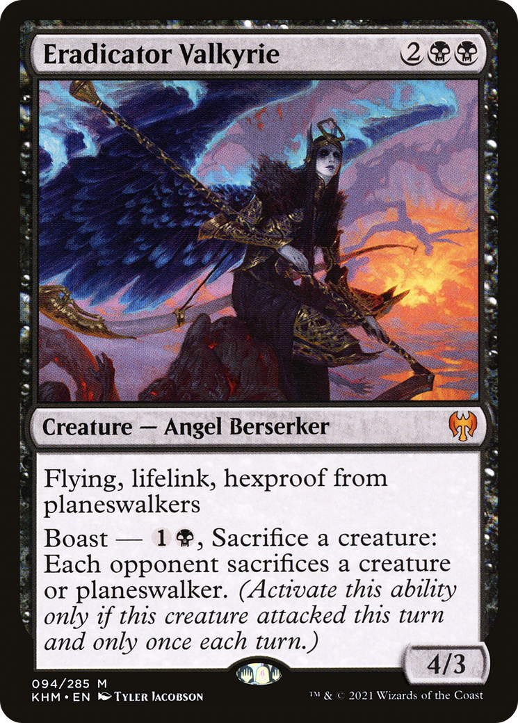 Eradicator Valkyrie [Kaldheim] | Grognard Games