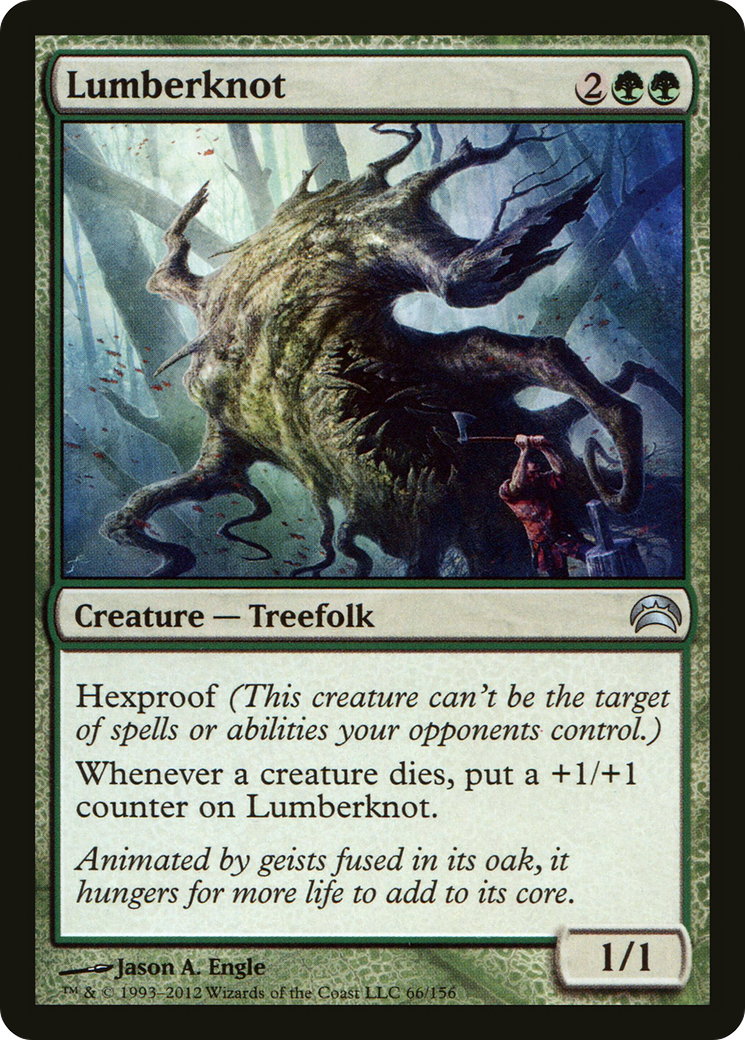 Lumberknot (PC2-066) - Planechase 2012 Foil | Grognard Games