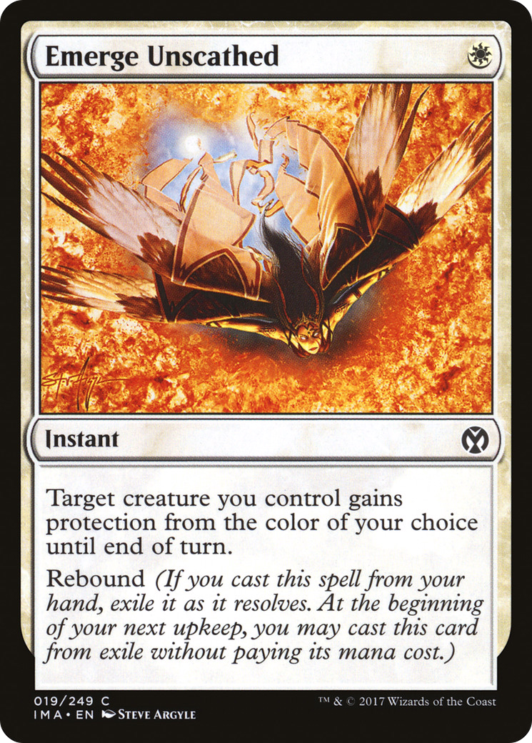 Emerge Unscathed [Iconic Masters] | Grognard Games