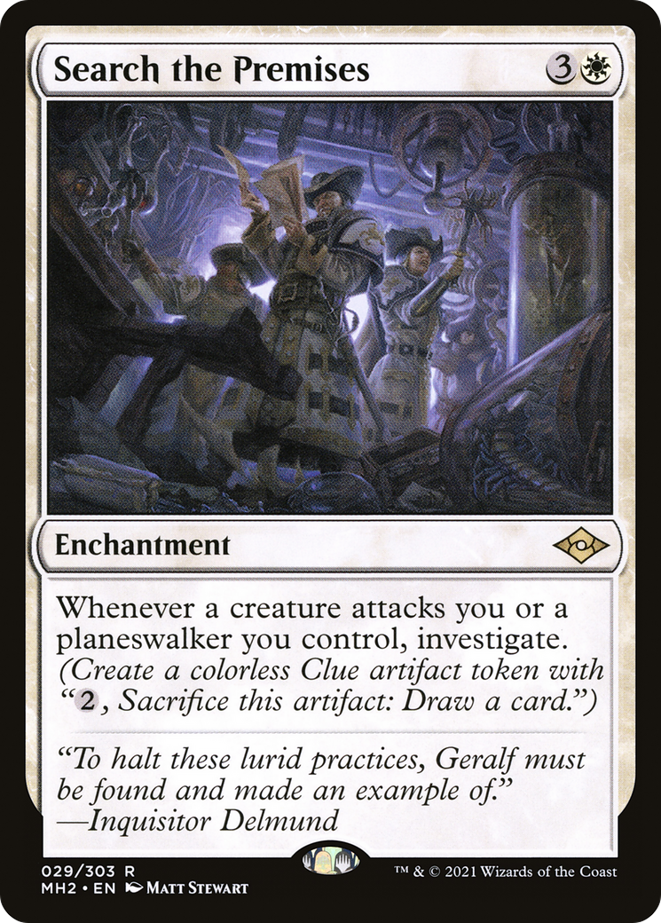 Search the Premises [Modern Horizons 2] | Grognard Games