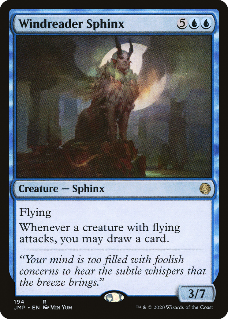 Windreader Sphinx [Jumpstart] | Grognard Games