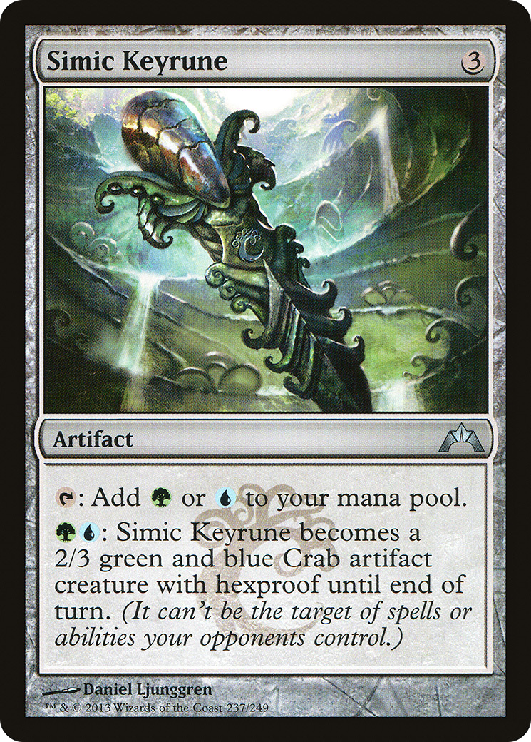 Simic Keyrune [Gatecrash] | Grognard Games
