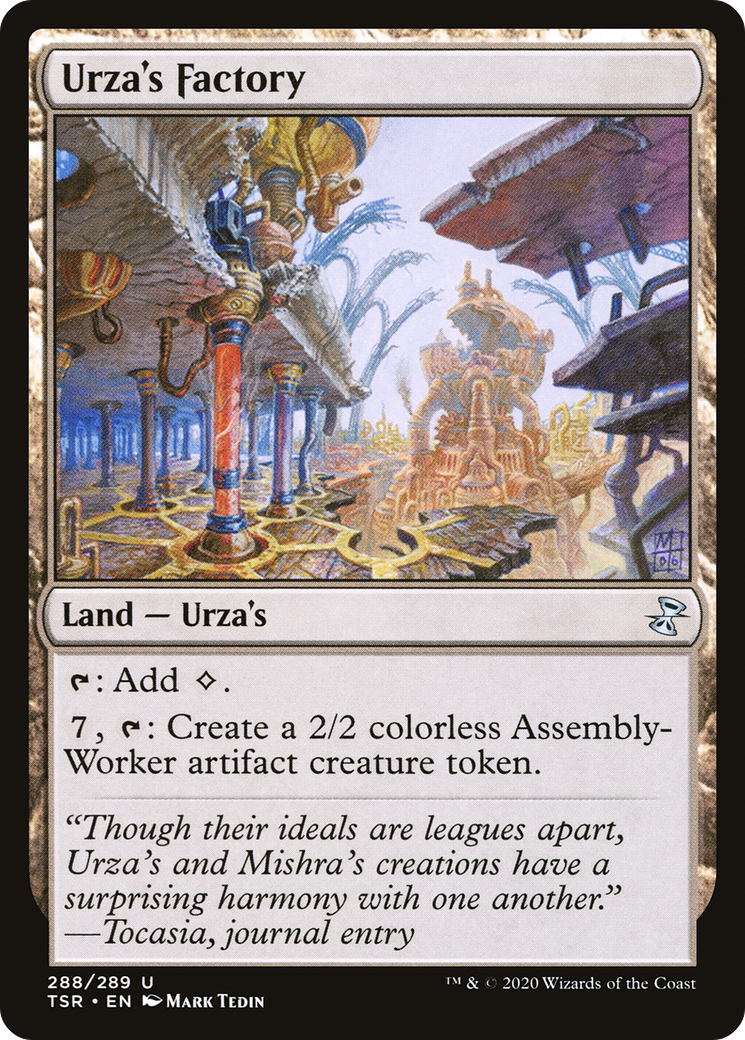Urza's Factory [Time Spiral Remastered] | Grognard Games