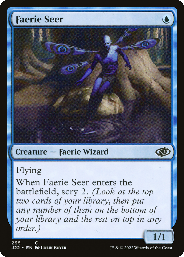 Faerie Seer [Jumpstart 2022] | Grognard Games