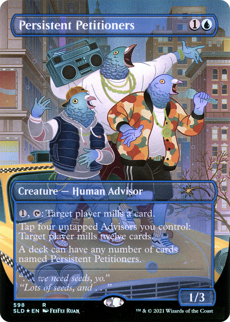 Persistent Petitioners (598) [Secret Lair Drop Promos] | Grognard Games