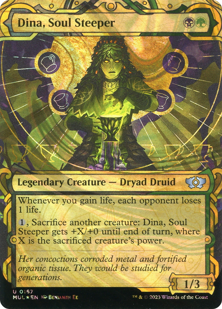 Dina, Soul Steeper (Halo Foil) [Multiverse Legends] | Grognard Games