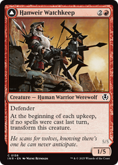 Hanweir Watchkeep // Bane of Hanweir [Innistrad Remastered] | Grognard Games