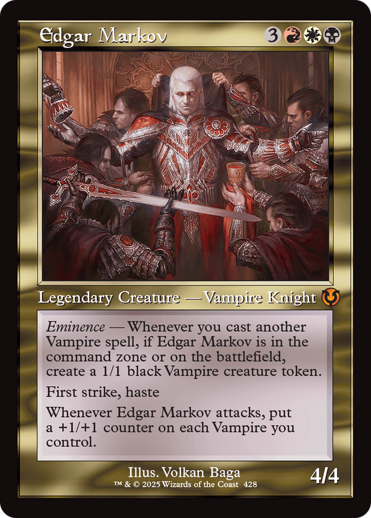 Edgar Markov (Retro Frame) [Innistrad Remastered] | Grognard Games