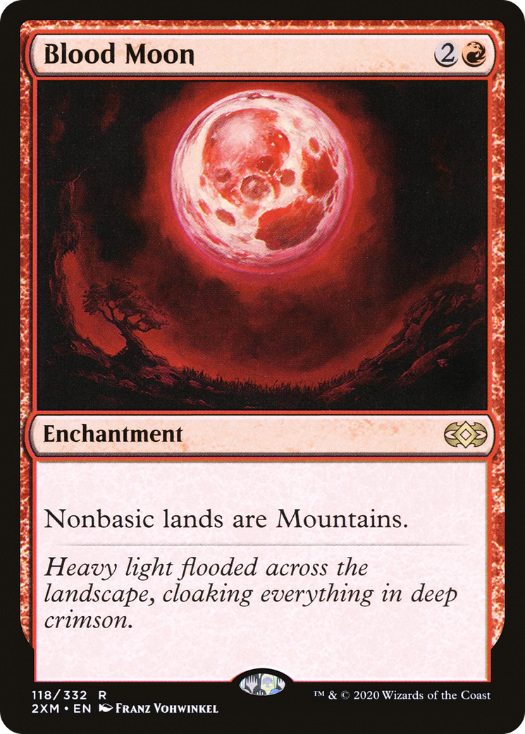 Blood Moon [Double Masters] | Grognard Games