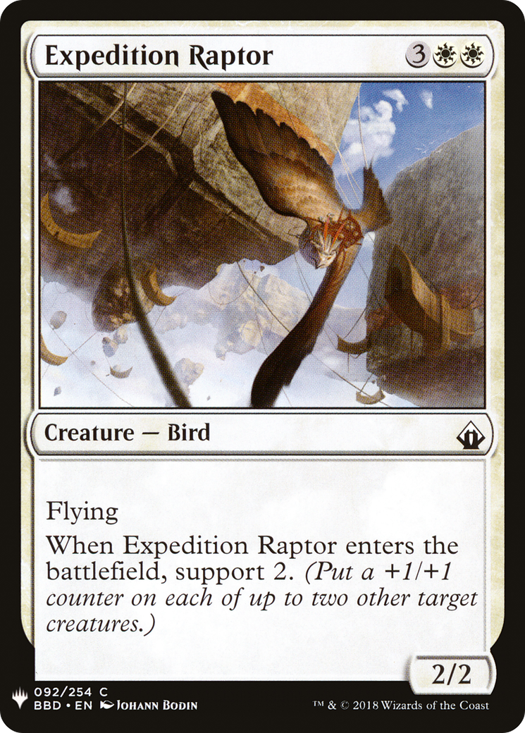 Expedition Raptor [Mystery Booster] | Grognard Games