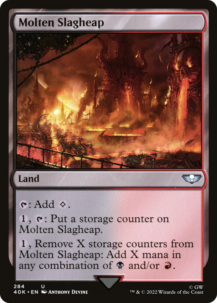Molten Slagheap [Universes Beyond: Warhammer 40,000] | Grognard Games